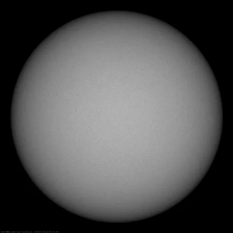 Image of Sun's photosphere