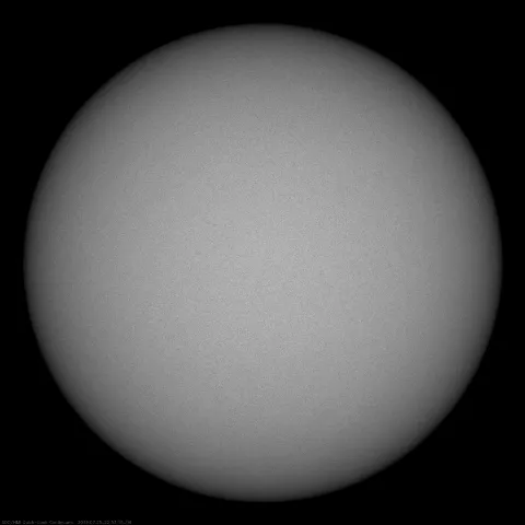 Image of Sun's photosphere