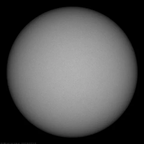 Image of Sun's photosphere