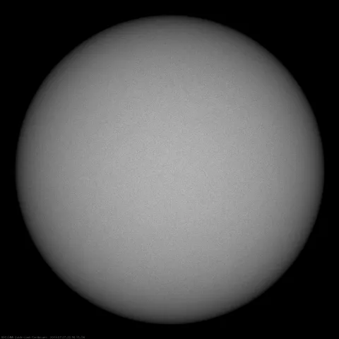 Image of Sun's photosphere