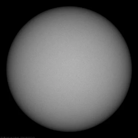 Image of Sun's photosphere