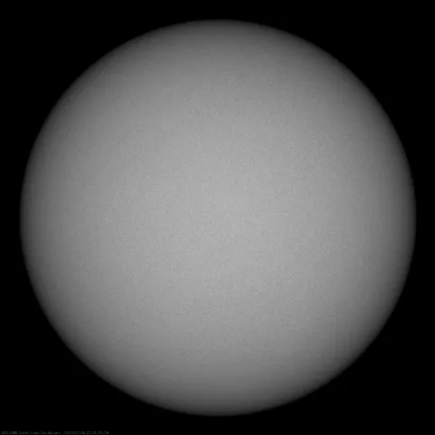 Image of Sun's photosphere