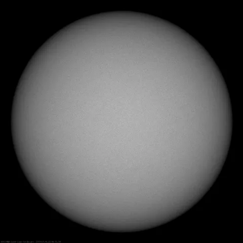 Image of Sun's photosphere