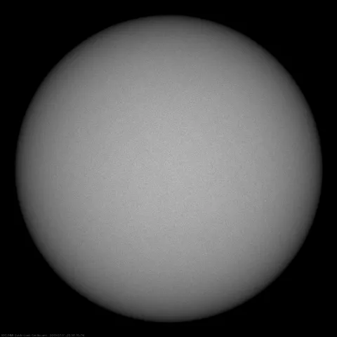 Image of Sun's photosphere