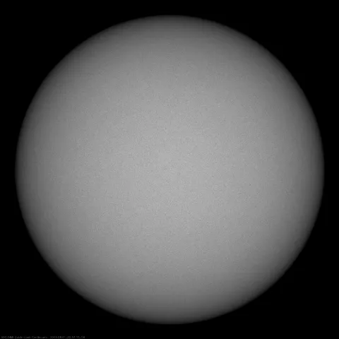 Image of Sun's photosphere