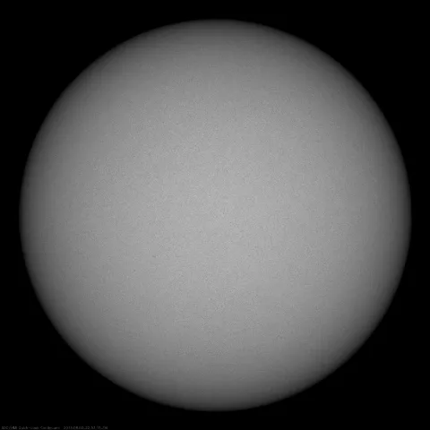 Image of Sun's photosphere