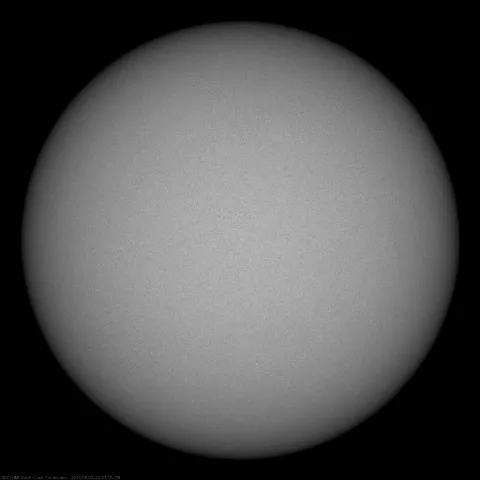 Image of Sun's photosphere