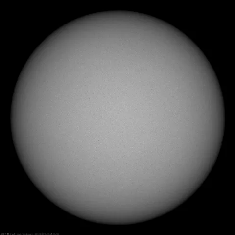 Image of Sun's photosphere