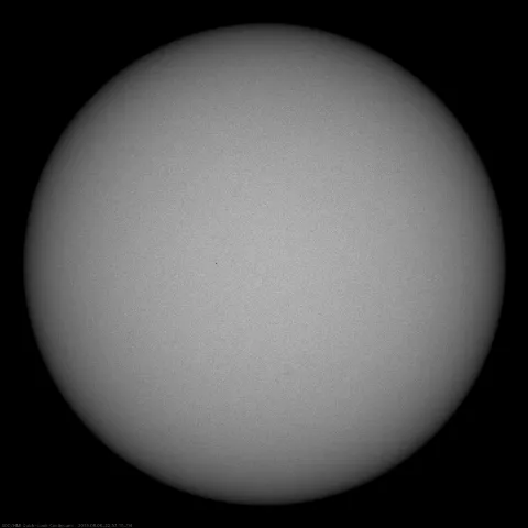 Image of Sun's photosphere