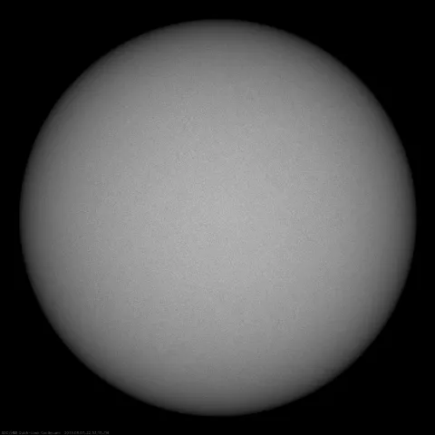 Image of Sun's photosphere