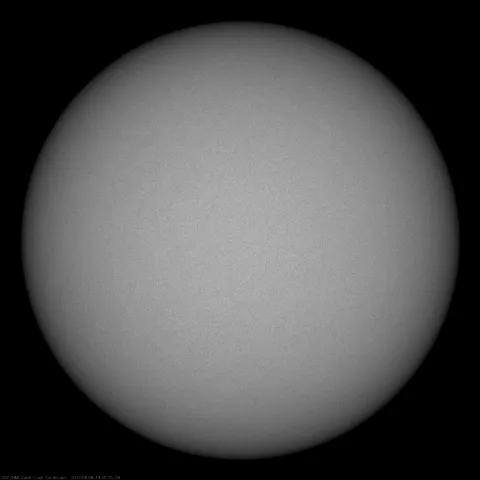 Image of Sun's photosphere