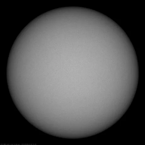 Image of Sun's photosphere