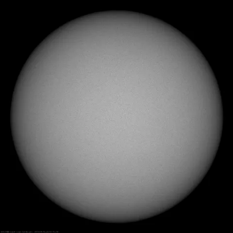 Image of Sun's photosphere