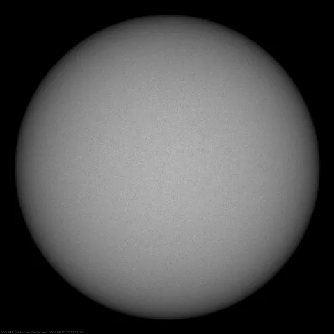 Image of Sun's photosphere