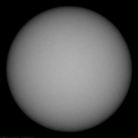 Image of Sun's photosphere