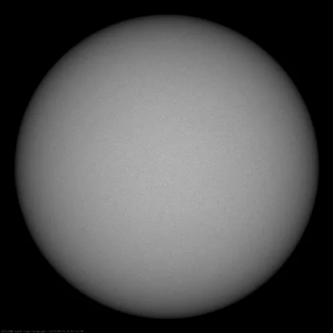 Image of Sun's photosphere