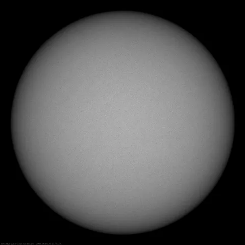 Image of Sun's photosphere