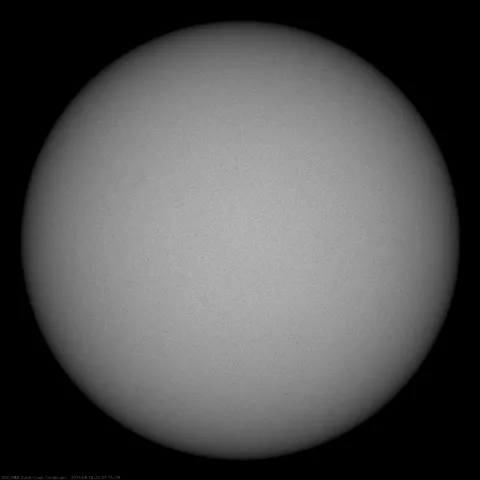 Image of Sun's photosphere