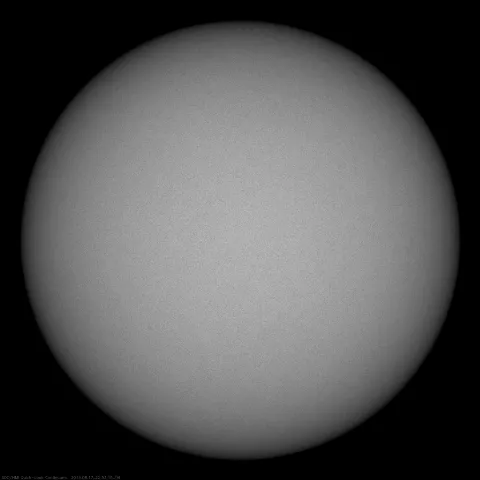 Image of Sun's photosphere