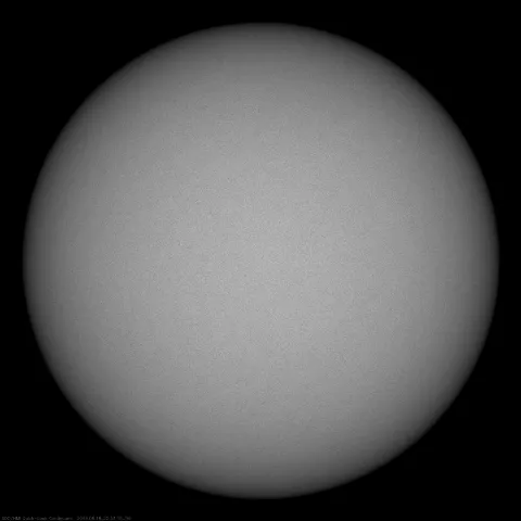 Image of Sun's photosphere