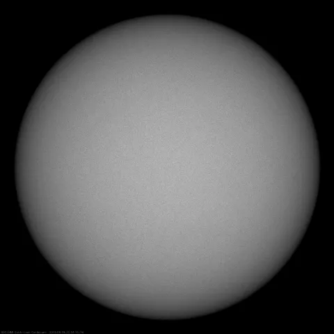 Image of Sun's photosphere