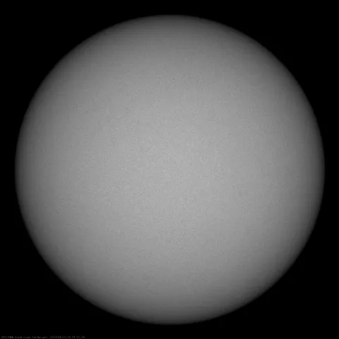 Image of Sun's photosphere