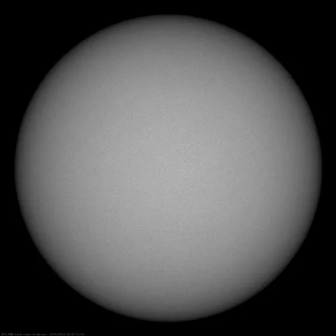 Image of Sun's photosphere