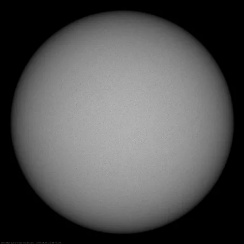 Image of Sun's photosphere