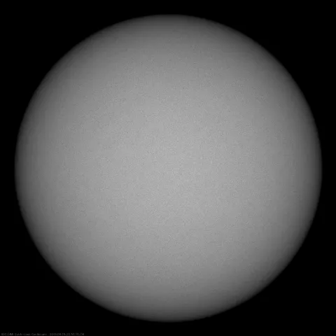 Image of Sun's photosphere