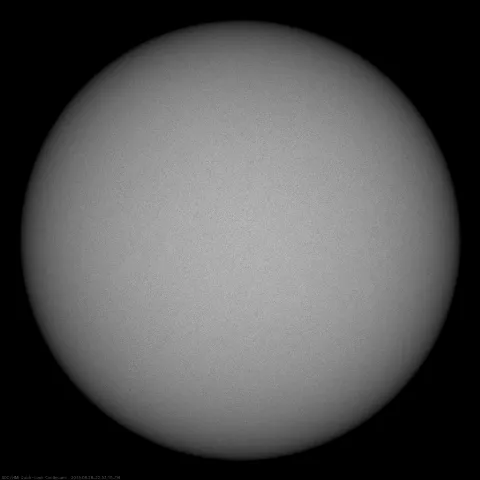 Image of Sun's photosphere