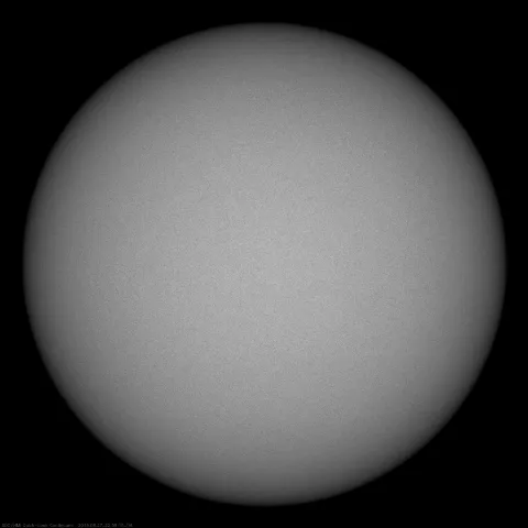 Image of Sun's photosphere