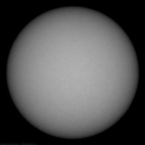 Image of Sun's photosphere