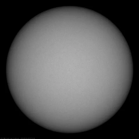 Image of Sun's photosphere