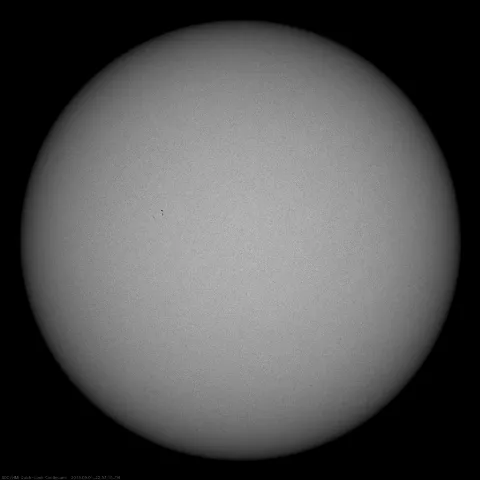 Image of Sun's photosphere