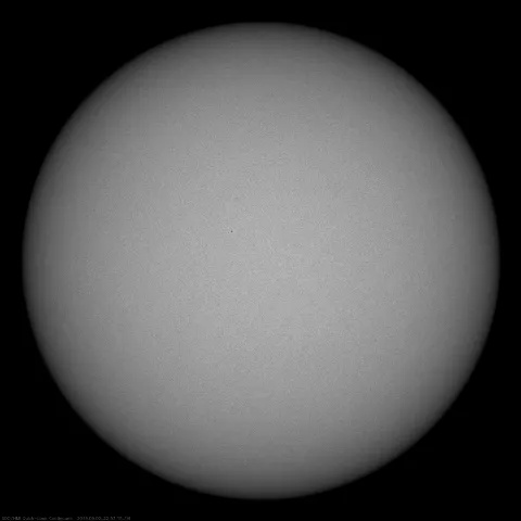 Image of Sun's photosphere