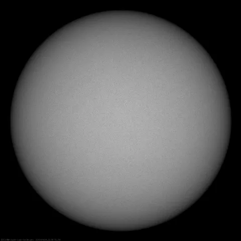 Image of Sun's photosphere