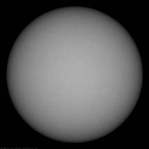 Image of Sun's photosphere