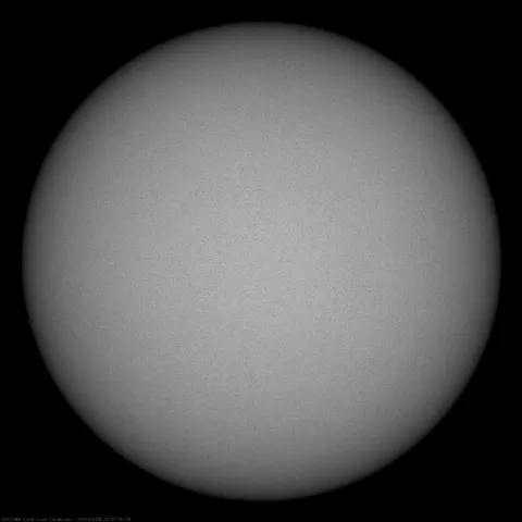 Image of Sun's photosphere