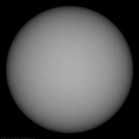 Image of Sun's photosphere