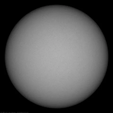 Image of Sun's photosphere