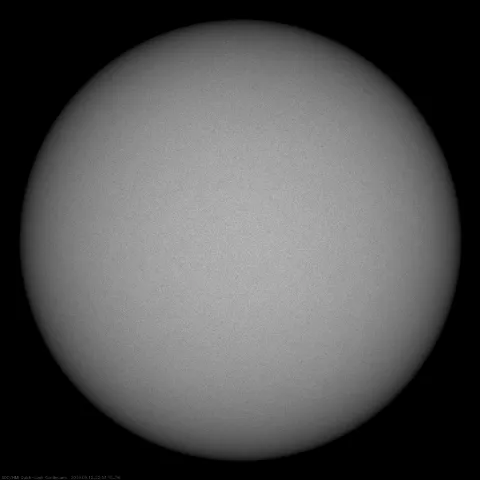 Image of Sun's photosphere