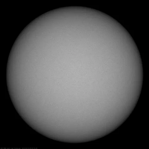 Image of Sun's photosphere