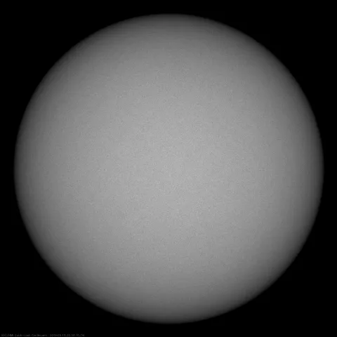 Image of Sun's photosphere