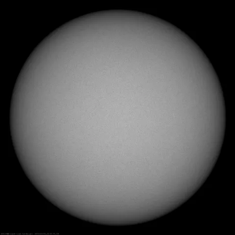 Image of Sun's photosphere