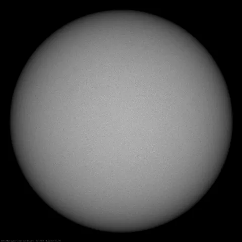 Image of Sun's photosphere