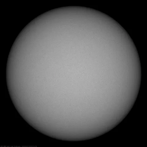 Image of Sun's photosphere