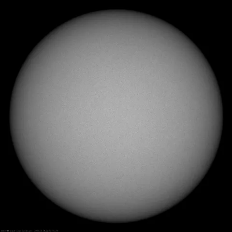 Image of Sun's photosphere