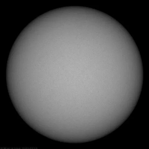 Image of Sun's photosphere