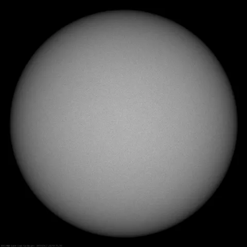 Image of Sun's photosphere