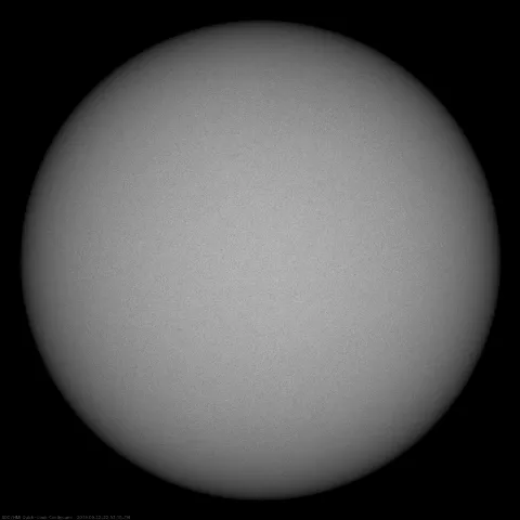 Image of Sun's photosphere